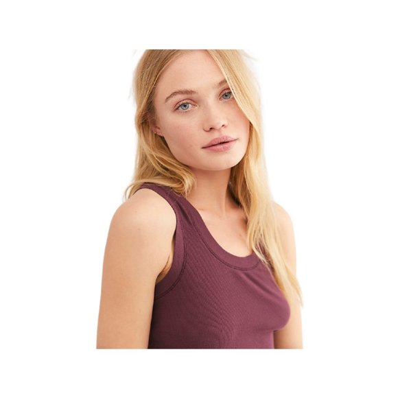 NEW Free People Sleeveless Scoop Neck Tank Top - Picture 4 of 4